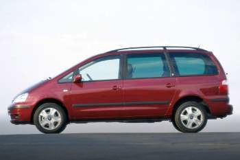 Ford Galaxy 1.9 TDI 115hp Ghia