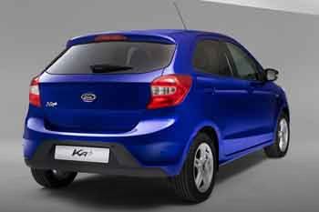 Ford Ka+ 2016