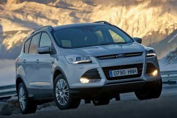 Ford Kuga 2.0 TDCi 163hp 4WD Titanium