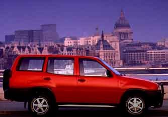 Ford Maverick LWB 2.7 TD