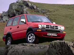 Ford Maverick LWB 2.7 TD