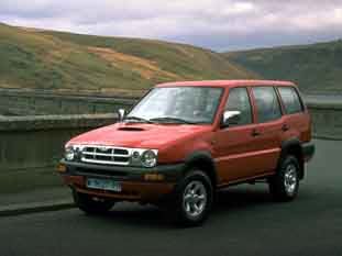 Ford Maverick LWB 2.4i 