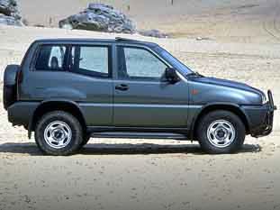 Ford Maverick SWB 2.7 TD