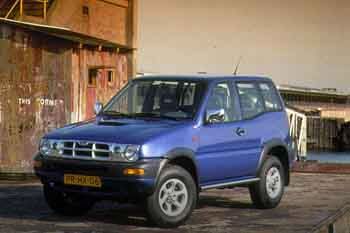 Ford Maverick SWB 2.7 TD