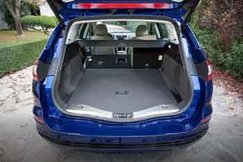 Ford Mondeo Wagon 2.0 TDCi 150hp Titanium