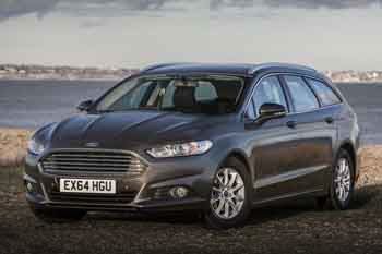 Ford Mondeo Wagon 2.0 TDCi 150hp Trend