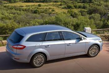 Ford Mondeo Wagon 2.0 TDCi 140hp Ghia