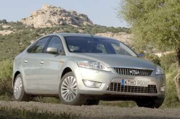 Ford Mondeo 2.0 TDCi 160hp Titanium