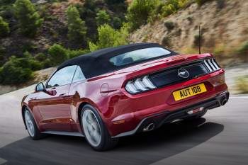 Ford Mustang Convertible GT 5.0 V8