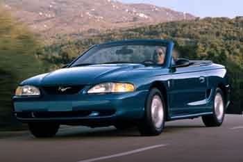 Ford Mustang Convertible