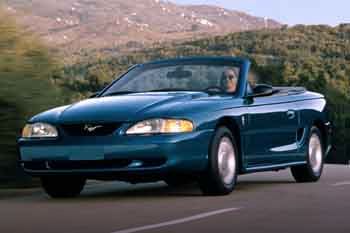 Ford Mustang Convertible