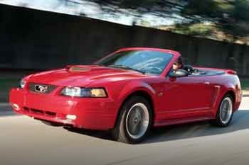 Ford Mustang Convertible V8