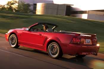 Ford Mustang Convertible