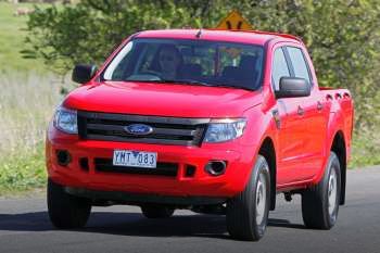 Ford Ranger Double Cab