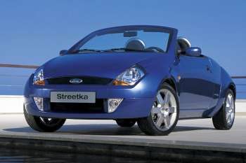 Ford Streetka 1.6 Futura