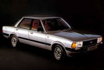 Ford Taunus 2.3 V6 GLS