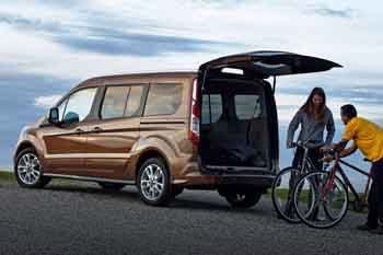 Ford Tourneo Connect Compact 1.5 TDCi 100hp Titanium