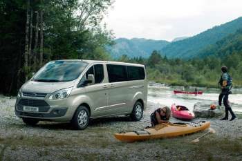 Ford Tourneo Custom L1H1 125hp Titanium