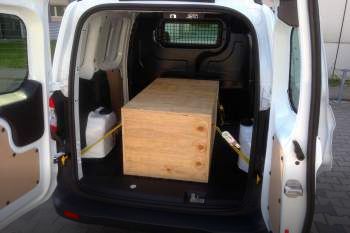 Ford Transit Courier 2014