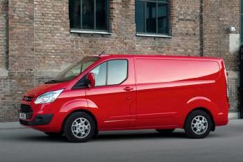 Ford Transit Custom Dubbele Cabine