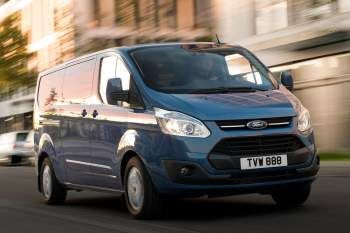 Ford Transit Custom Dubbele Cabine