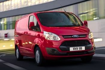 Ford Transit Custom 2012