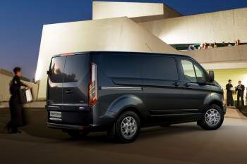 Ford Transit Custom Dubbele Cabine