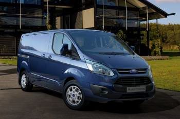 Ford Transit Custom Dubbele Cabine