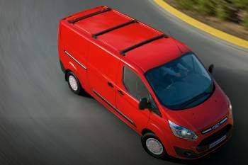 Ford Transit Custom Dubbele Cabine