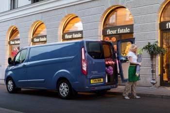 Ford Transit Custom Dubbele Cabine