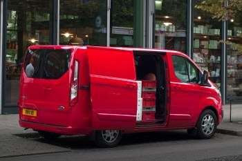 Ford Transit Custom Dubbele Cabine