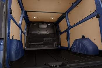 Ford Transit Custom Dubbele Cabine