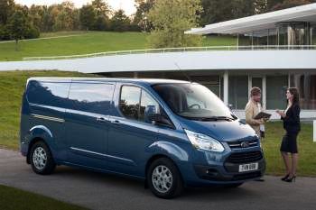 Ford Transit Custom 2012