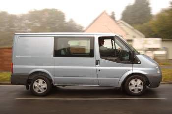 Ford Transit Dubbele Cabine