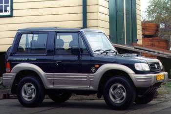 Galloper Galloper 2.5 TCI