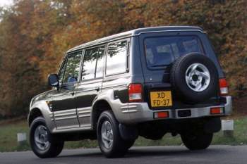 Galloper Galloper 2.5 TCI