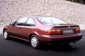 Honda Civic Coupe 1.6 ESi