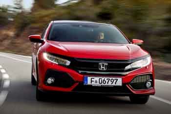 Honda Civic 1.6 I-DTEC Elegance