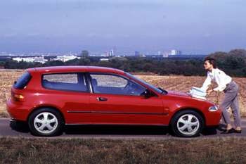 Honda Civic 1.6 VTi