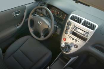 Honda Civic 1.6i LS