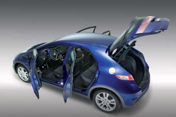 Honda Civic 2.2i-CTDi Silverstone