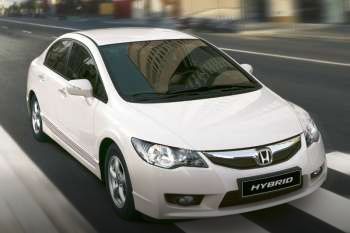 Honda Civic 1.3 DSi I-VTEC Hybrid Black Mode
