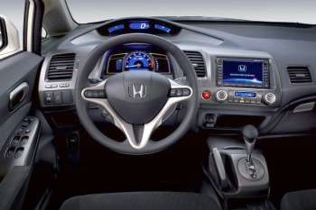 Honda Civic 1.3 DSi I-VTEC Hybrid Black Mode