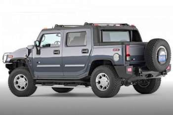 Hummer H2 SUT 6.2 V8 Luxury