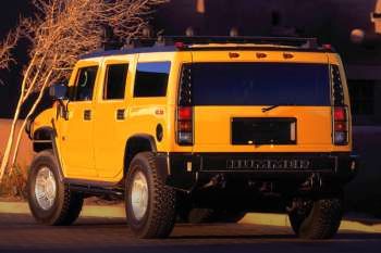 Hummer H2 6.2 V8 Luxury