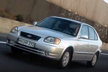 Hyundai Accent 1.3i ActiveVersion