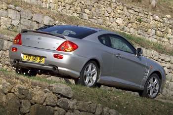 Hyundai Coupe 2.0i FX CVVT