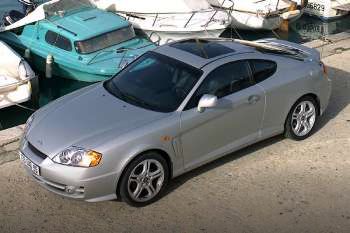 Hyundai Coupe 2.0i FX CVVT