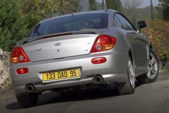 Hyundai Coupe 2.7i V6 FX