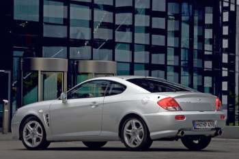 Hyundai Coupe 2.7i V6 StyleVersion